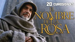 EL NOMBRE DE LA ROSA: 🌹 20 Curiosidades y Secretos de la película 📚