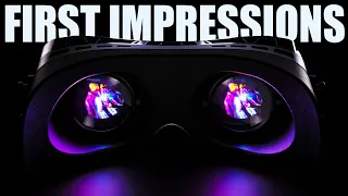 BIGSCREEN BEYOND FIRST IMPRESSIONS (Day 2) | iRacing Sunset into Dusk with OLED in VR