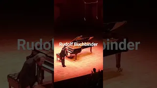 Curtaincall of Rudolf Buchbinder in SAC(06/28,2023)