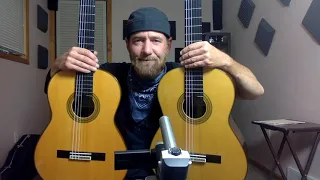 Yamaha classical guitar comparison