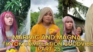 PART 25 |MARIVIC FUNNY TIKTOK COMPILATION  GOODVIBES 😂🤣