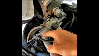 GOLDWING SHOCK PRELOAD REPAIR