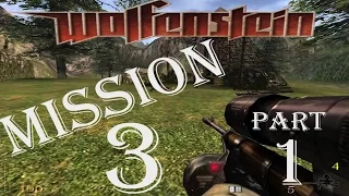 Return to Castle Wolfenstein: Mission 3: Weapons Of  Vengeance - Part 1: ''Forest Compuond''