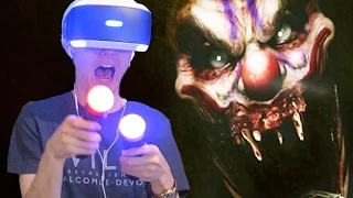 NO... NOT THE CLOWNS! | Until Dawn: Rush of Blood | Playstation VR