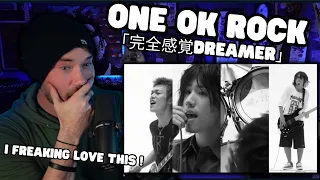 Metal Vocal First Time Reaction - ONE OK ROCK 「完全感覚Dreamer」