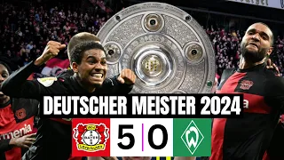 Bayer Leverkusen - Werder Bremen 5-0 | Full Match Highlights & Goals