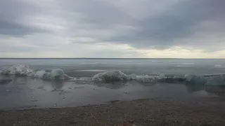 Аллайховский район п.Чокурдах, Ледоход