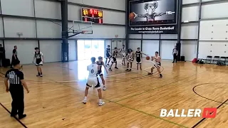 Dayton Elite 2023 vs Indiana Ice 2023 Adidas Gold Bill Hensley Tournament