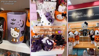 🍫🍁 Sanrio SPOOKY THEMED TikTok Compilation 15 🍁🍫