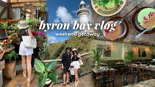 #ByronBay Vlog! 💐🌊 Spent the weekend in NSW (Lots of eating!) | SUAN FAM