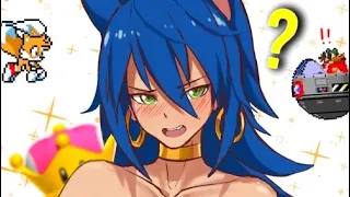 Sonic y ¡¿BOWSETTE?!