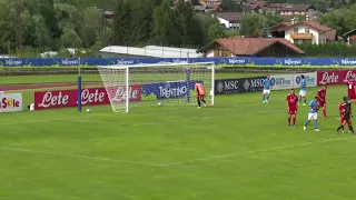 SSC Napoli vs US Bassa Anaunia 12-0