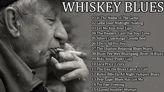 Relaxing Whiskey Blues Music | Best Of Slow Blues /Rock Ballads | Fantastic Elesectric Guitar Blues