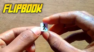 Creating animate Flipbook Under a MICROSCOPE 🔬