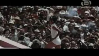 Llegada del fuego olímpico e inauguración de las olimpiadas de México 1968