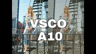 VSCO FILTER A10 - Filter Lofi