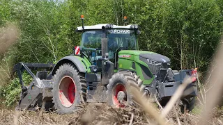 🌳NETTOYAGE FORESTIER | Le plus gros broyeur FAE sur un Fendt 942 ONE!🥵💨|-Man'AGRI 117