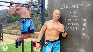 EMOM Songs & Timer | 20 Minute EMOM Workout | "Cindy" CrossFit Wod