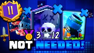 Road to 🥇12 WINS But With NO WIN CON!?⎰S38: Grand Challenge #2 | Clash Royale