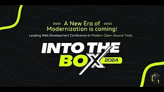Into the Box 2024 - Keynote - Day 1 - www.boxlang.io