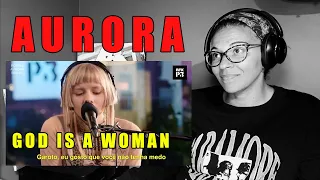 Aurora - God Is A Woman Cover | Reaction