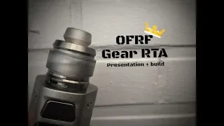 OFRF Gear RTA presentation + build.