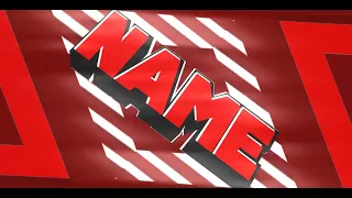 [PZ/CM2] Amazing Cool Red 2D Intro Template | ColanArtz