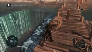 Assassin's Creed 4 : Black Flag - Jackdraw(Ship) Glitch