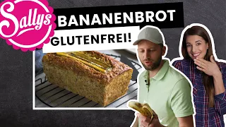 ​@SallysWelt  BANANENBROT 🍌 NACHGEBACKEN in GLUTENFREI? 🤯 | BANANENBROT ohne Weizen & Gluten