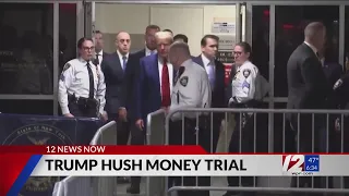 Trump's history-making hush money trial starts Monday with jury selection