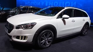 2015 Peugeot 508 RXH 2.0 HDi 163 FAP + Electric 37cv BMP6  -  Exterior and Interior Walkaround