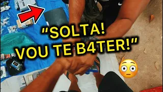 COISA DE LOUCO! PASSEI POR ISSO NA FEIRA DO ROLO | CAÇADA GAMER MUAMBROS