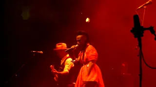 Morcheeba - Blood Like Lemonade 24.05.2018 live @Glavclub in Moscow