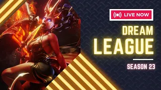 DreamLeague Season 23 - DOTA2 LIVE