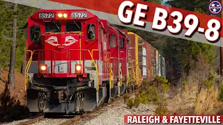 Chasing the NEW Raleigh & Fayetteville Railroad!  [4K]