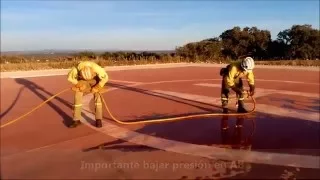 Maniobra autoprotección incendios forestales