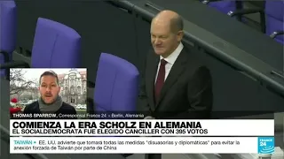 Informe desde Berlín: comenzó una nueva era política en Alemania con Olaf Scholz