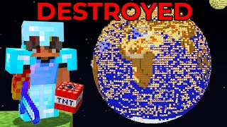 Why I Destroyed the World