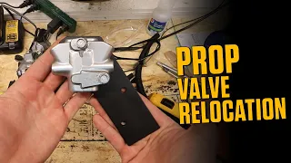 Prop Valve & Battery Relocation H22 Civic