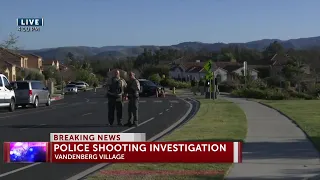 Santa Barbara Sheriff’s Office handling officer-involved shooting in Vandenberg Village