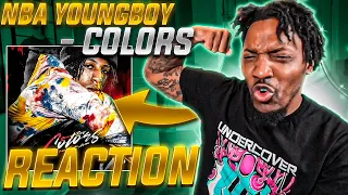 NoLifeShaq REACTS to NBA YOUNGBOY MIXTAPE "Colors"