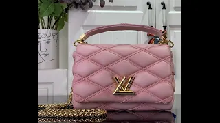 Louis Vuitton GO-14 MM M25107 Pink