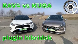 Toyota RAV4 plugin hybrid vs Ford Kuga plugin hybrid. Melyik lenne a választásod? - AutóSámán