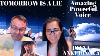 🇩🇰NielsensTv REACTS TO - DIANA ANKUDINOVA🇷🇺 "Tomorrow is a lie" - AMAZING POWERFUL VOICE