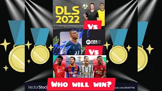 DLS 22 vs FIFA Mobile vs Pes 2021 top rated goals comparison...