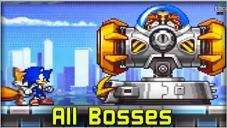 Sonic Advance 3 Gba All Bosses