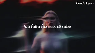 Luísa Sonza, Demi Lovato - Penhasco2 (Letra/Legendado)