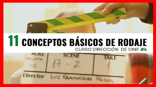 Escena y SECUENCIA, PLANO y TOMA: Conceptos de CINEMATOGRAFÍA