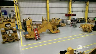 Cat® 990K Wheel Loader Rebuild - Time-lapse Video (Carter Machinery)