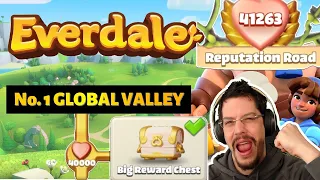 EVERDALE #4 | 40.000+ REPUTATION and NO.1 GLOBAL VALLEY - Time to switch over to F2P!